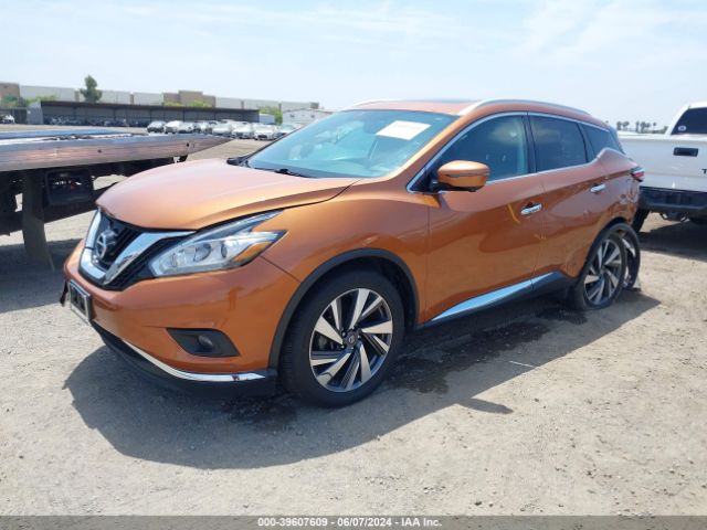 Photo 1 VIN: 5N1AZ2MH2GN116234 - NISSAN MURANO 