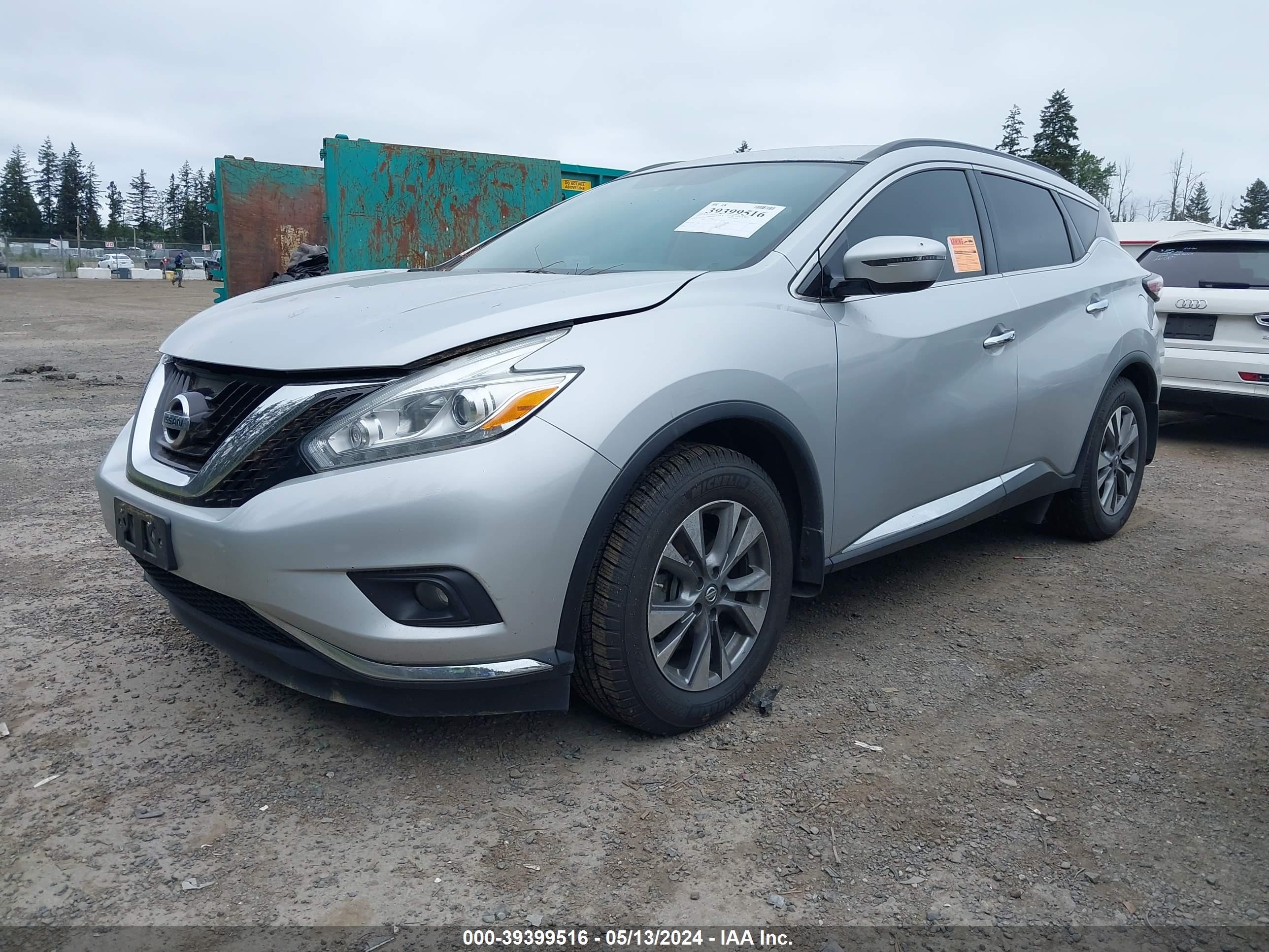 Photo 1 VIN: 5N1AZ2MH2GN126262 - NISSAN MURANO 