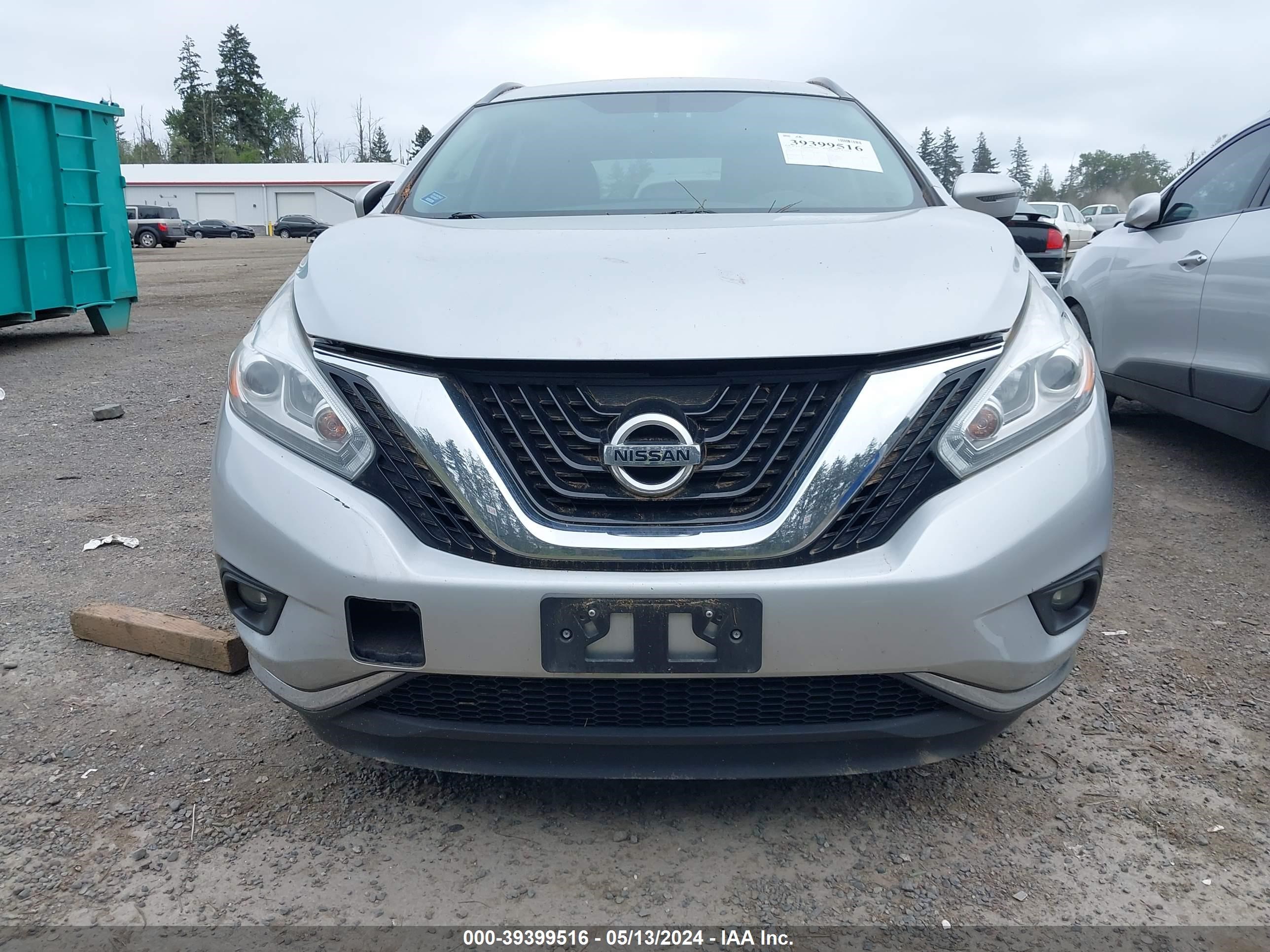 Photo 10 VIN: 5N1AZ2MH2GN126262 - NISSAN MURANO 