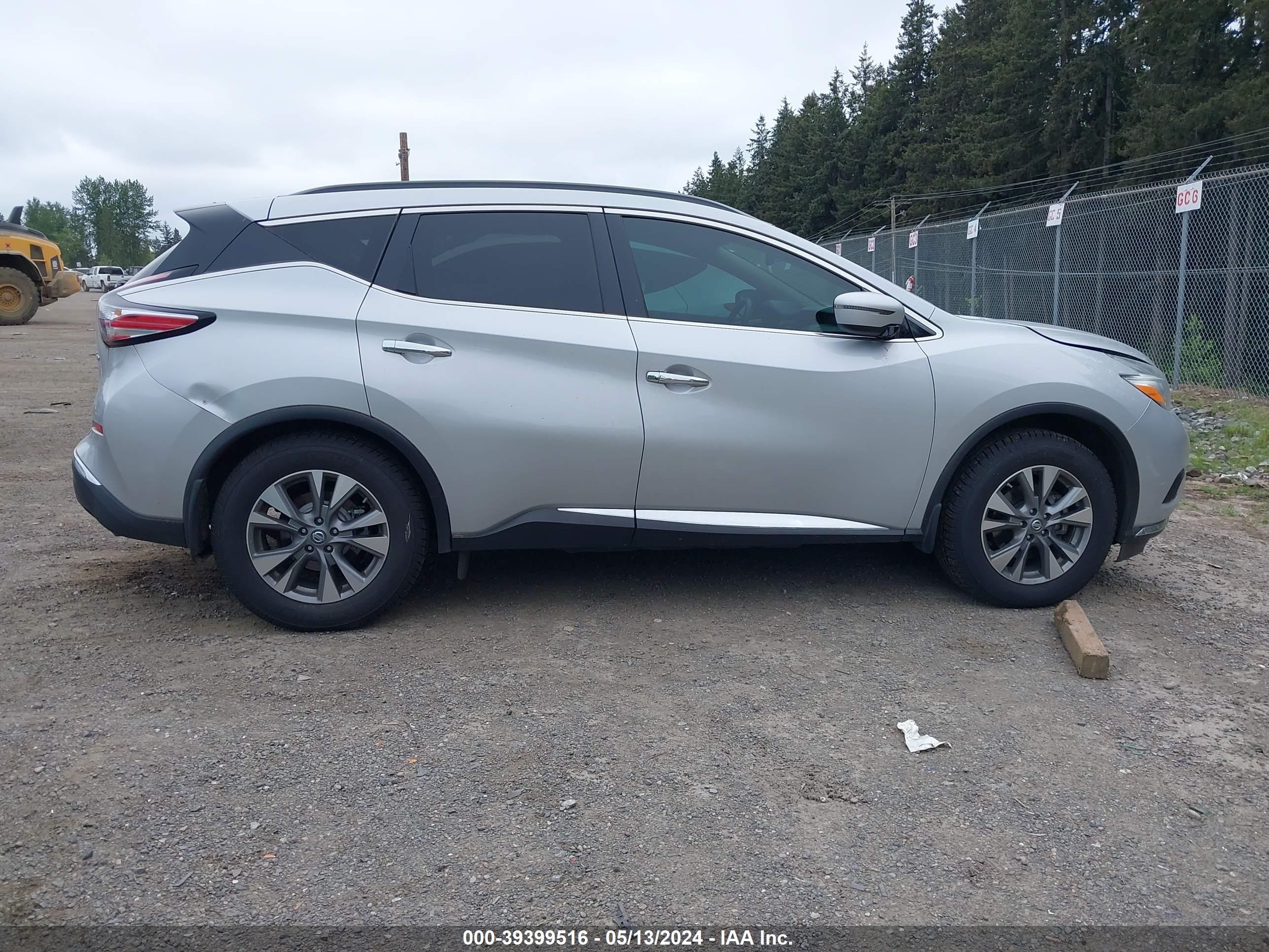 Photo 11 VIN: 5N1AZ2MH2GN126262 - NISSAN MURANO 