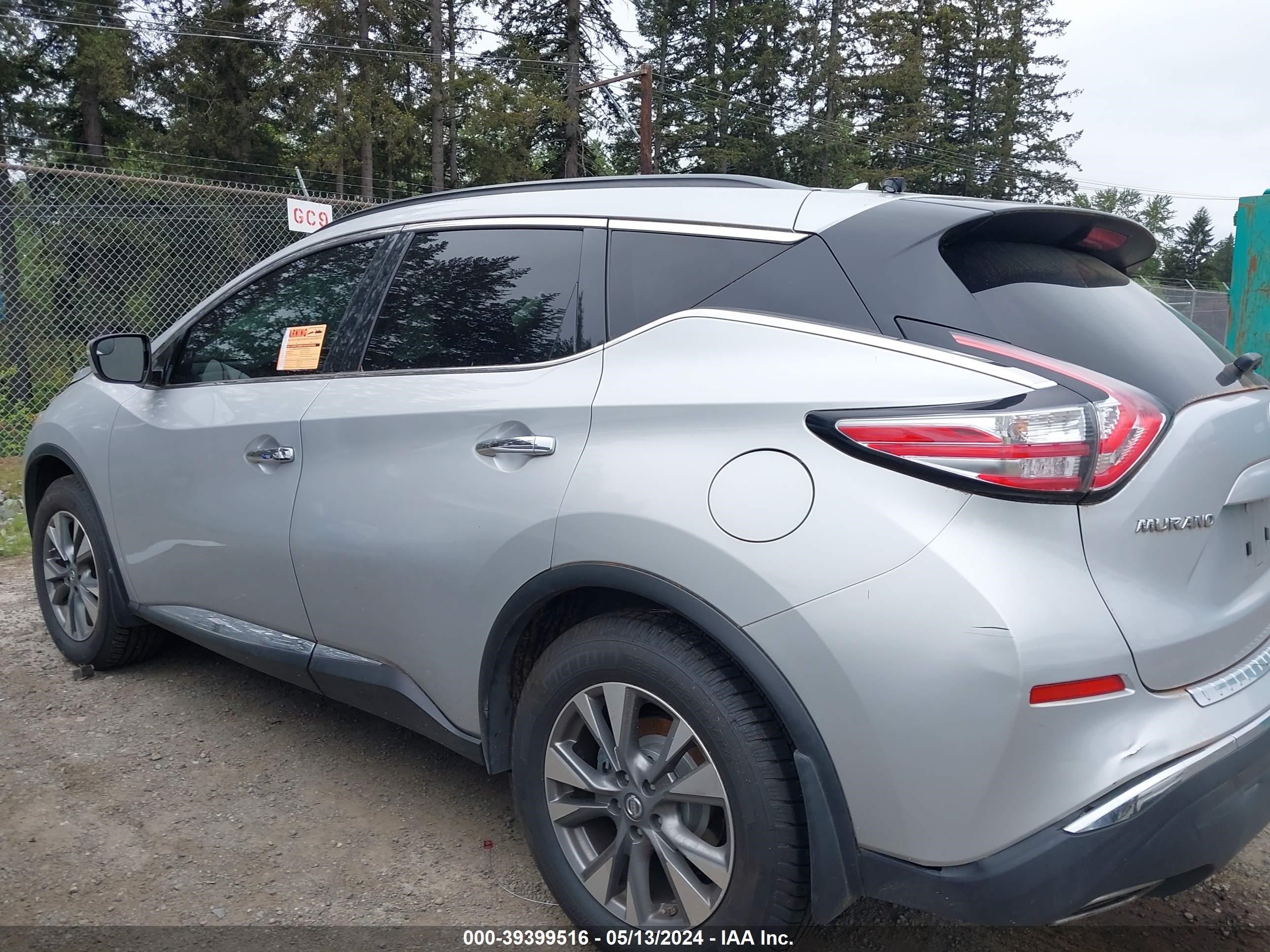 Photo 12 VIN: 5N1AZ2MH2GN126262 - NISSAN MURANO 