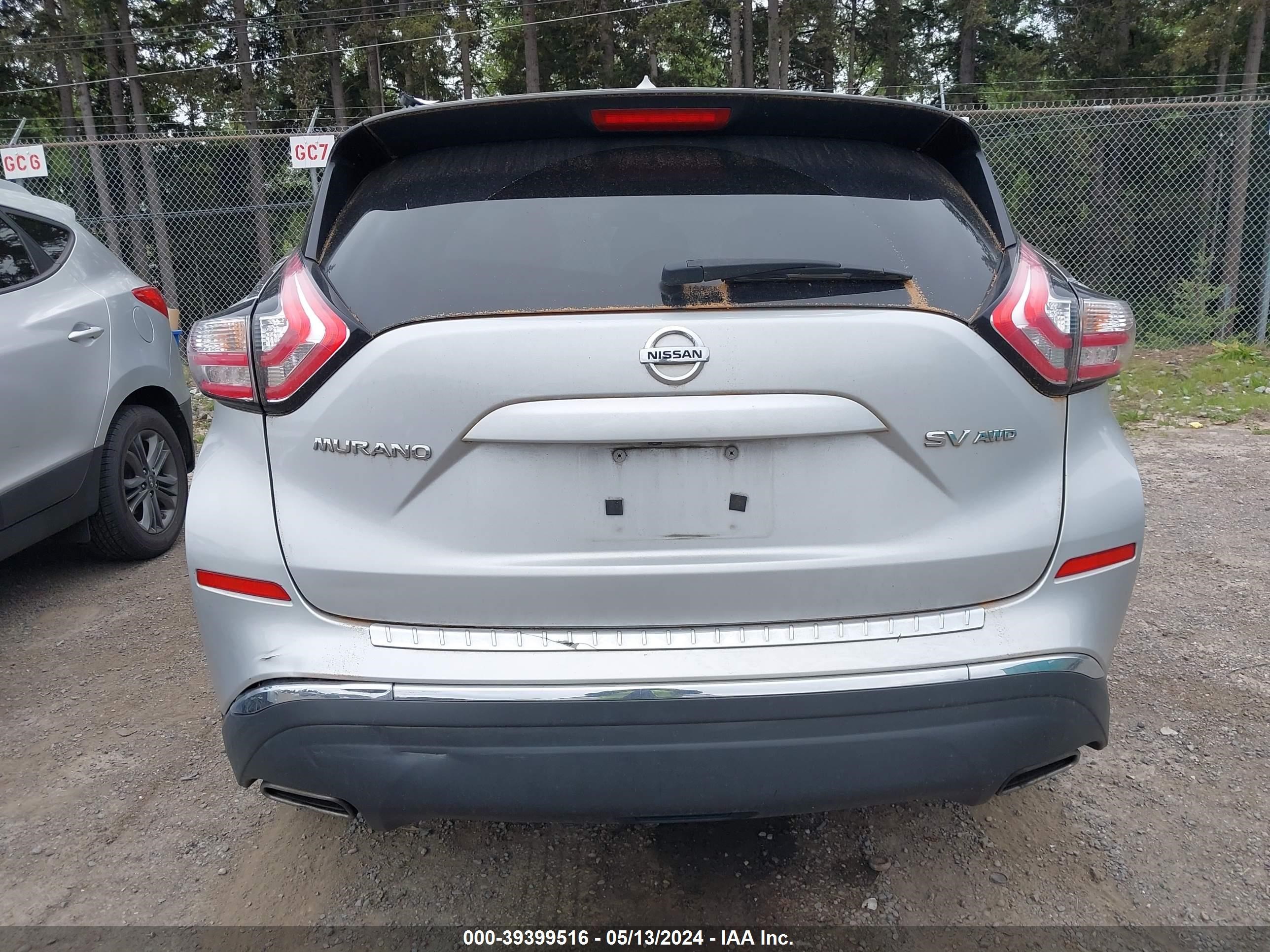 Photo 14 VIN: 5N1AZ2MH2GN126262 - NISSAN MURANO 