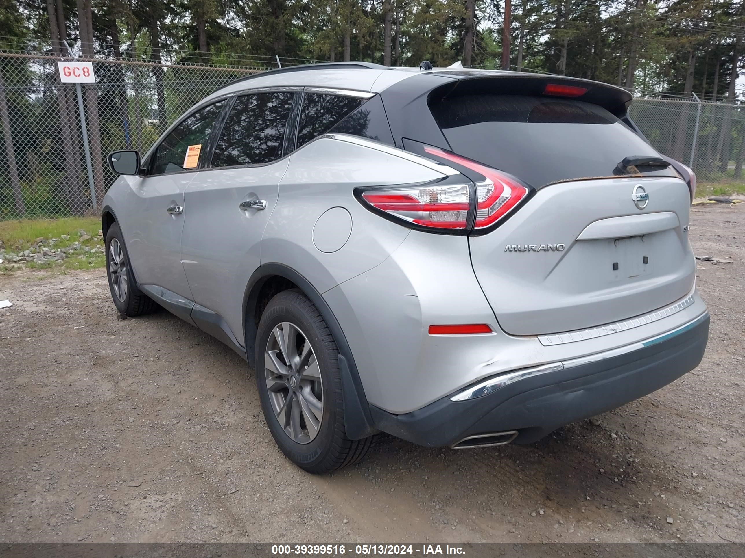 Photo 2 VIN: 5N1AZ2MH2GN126262 - NISSAN MURANO 