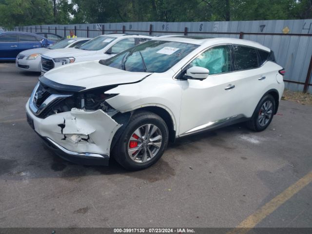 Photo 1 VIN: 5N1AZ2MH2GN137486 - NISSAN MURANO 