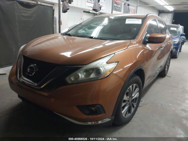 Photo 1 VIN: 5N1AZ2MH2GN139027 - NISSAN MURANO 