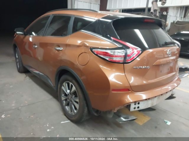 Photo 2 VIN: 5N1AZ2MH2GN139027 - NISSAN MURANO 