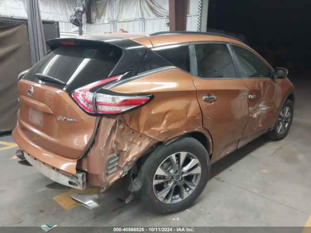 Photo 3 VIN: 5N1AZ2MH2GN139027 - NISSAN MURANO 