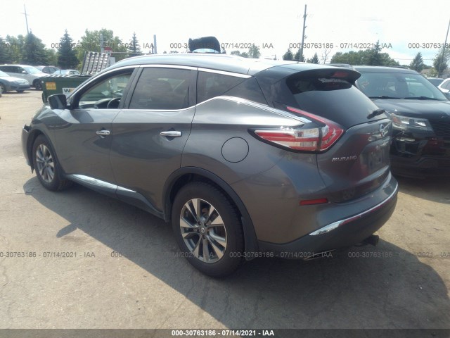 Photo 2 VIN: 5N1AZ2MH2GN140498 - NISSAN MURANO 