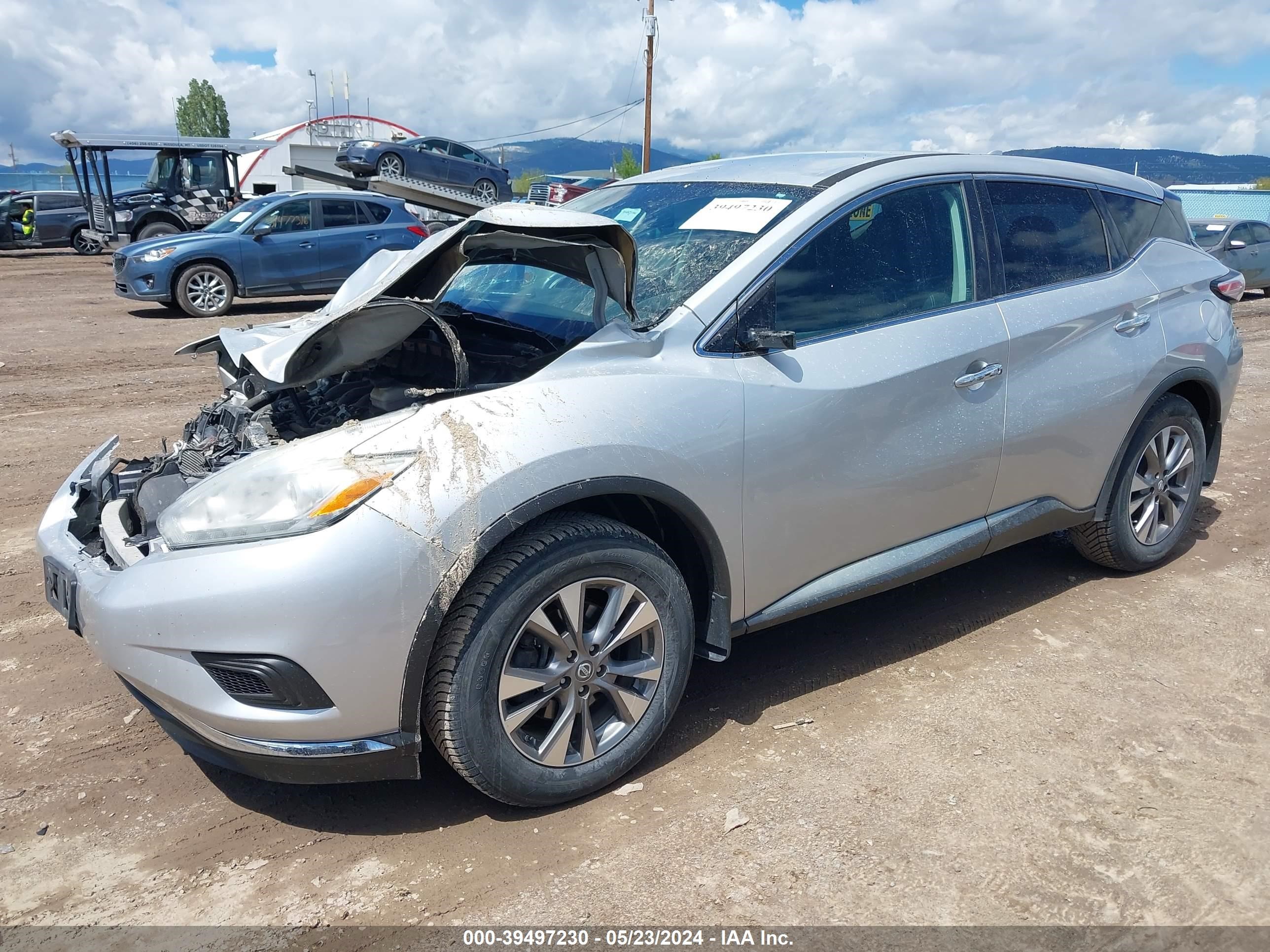 Photo 1 VIN: 5N1AZ2MH2GN146463 - NISSAN MURANO 