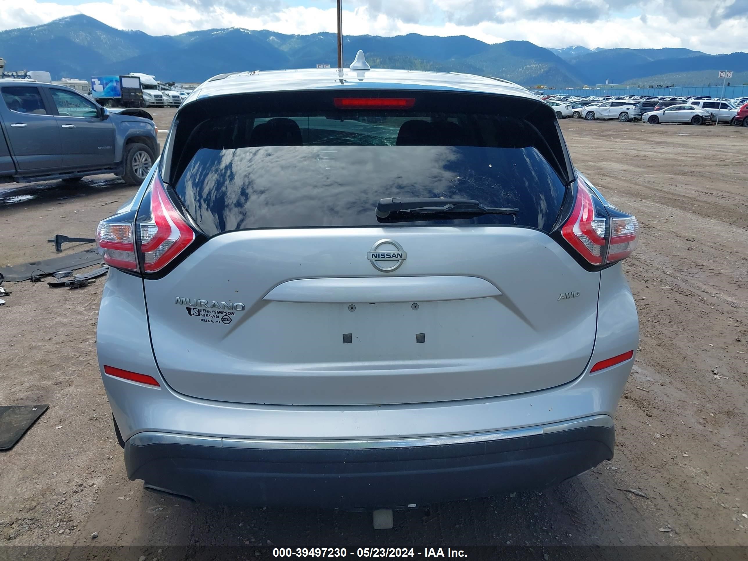 Photo 16 VIN: 5N1AZ2MH2GN146463 - NISSAN MURANO 