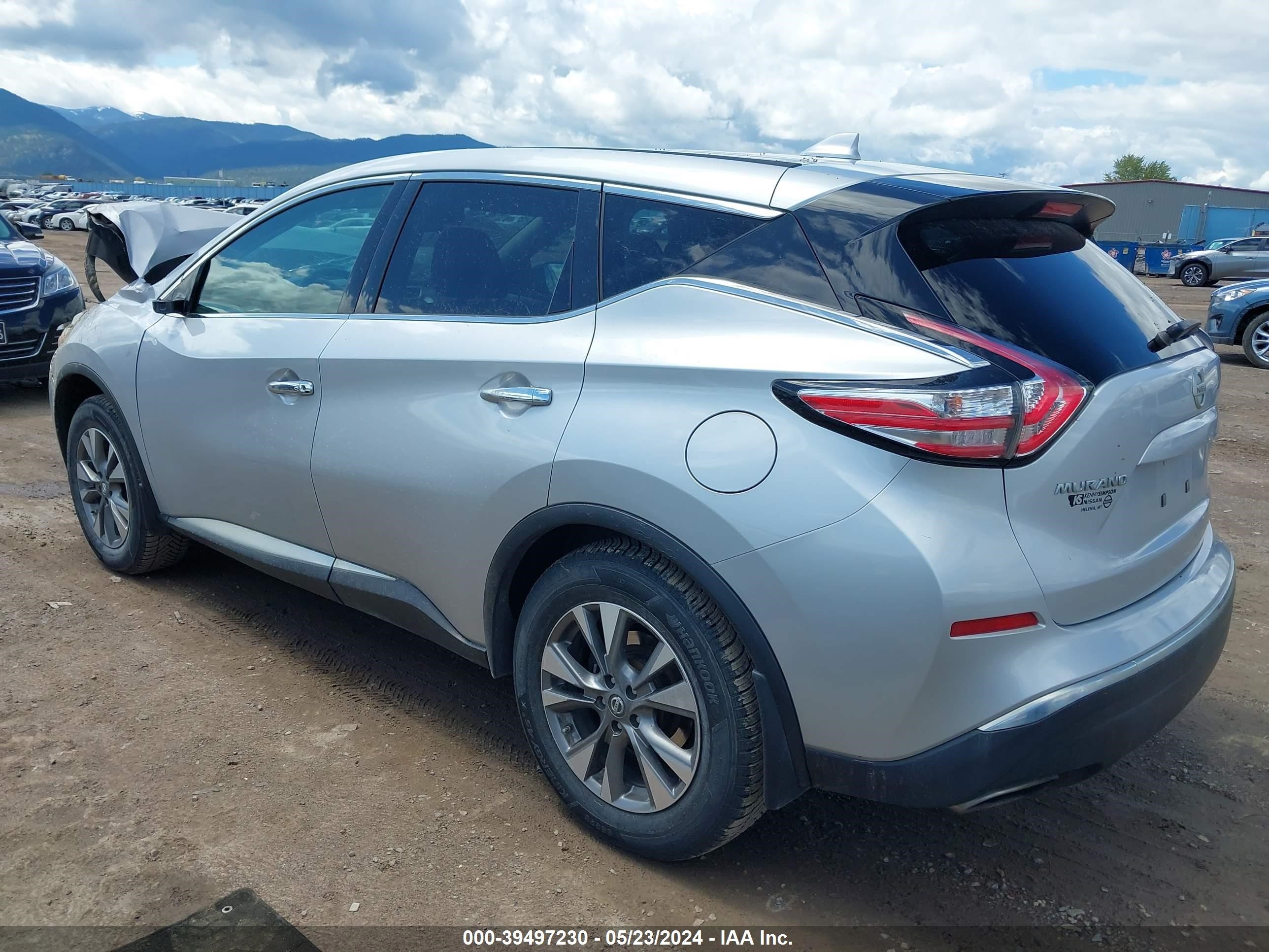 Photo 2 VIN: 5N1AZ2MH2GN146463 - NISSAN MURANO 