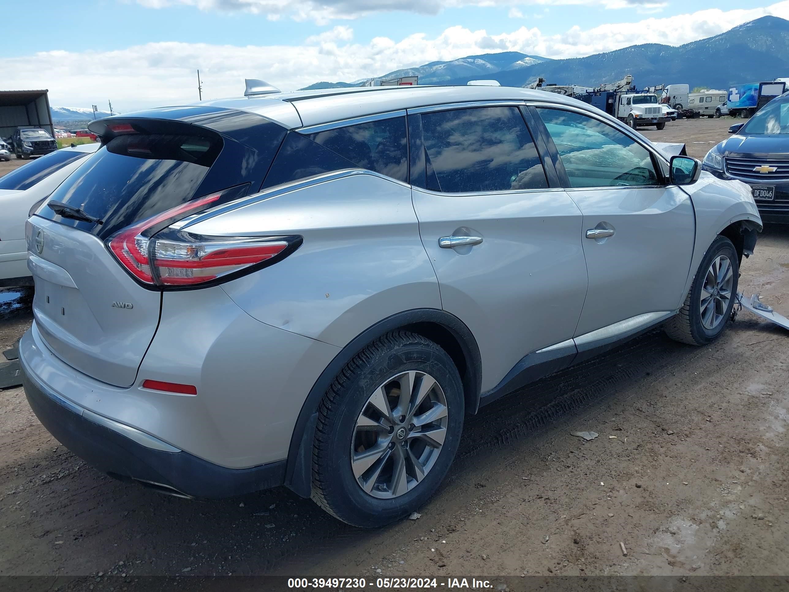 Photo 3 VIN: 5N1AZ2MH2GN146463 - NISSAN MURANO 