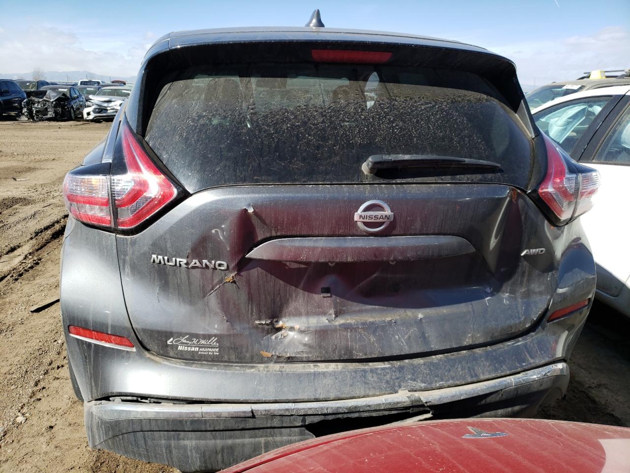 Photo 5 VIN: 5N1AZ2MH2GN156443 - NISSAN MURANO 