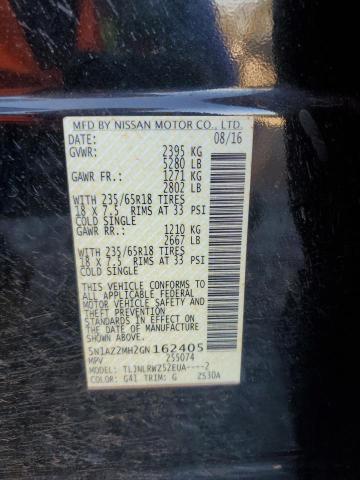 Photo 13 VIN: 5N1AZ2MH2GN162405 - NISSAN MURANO S 