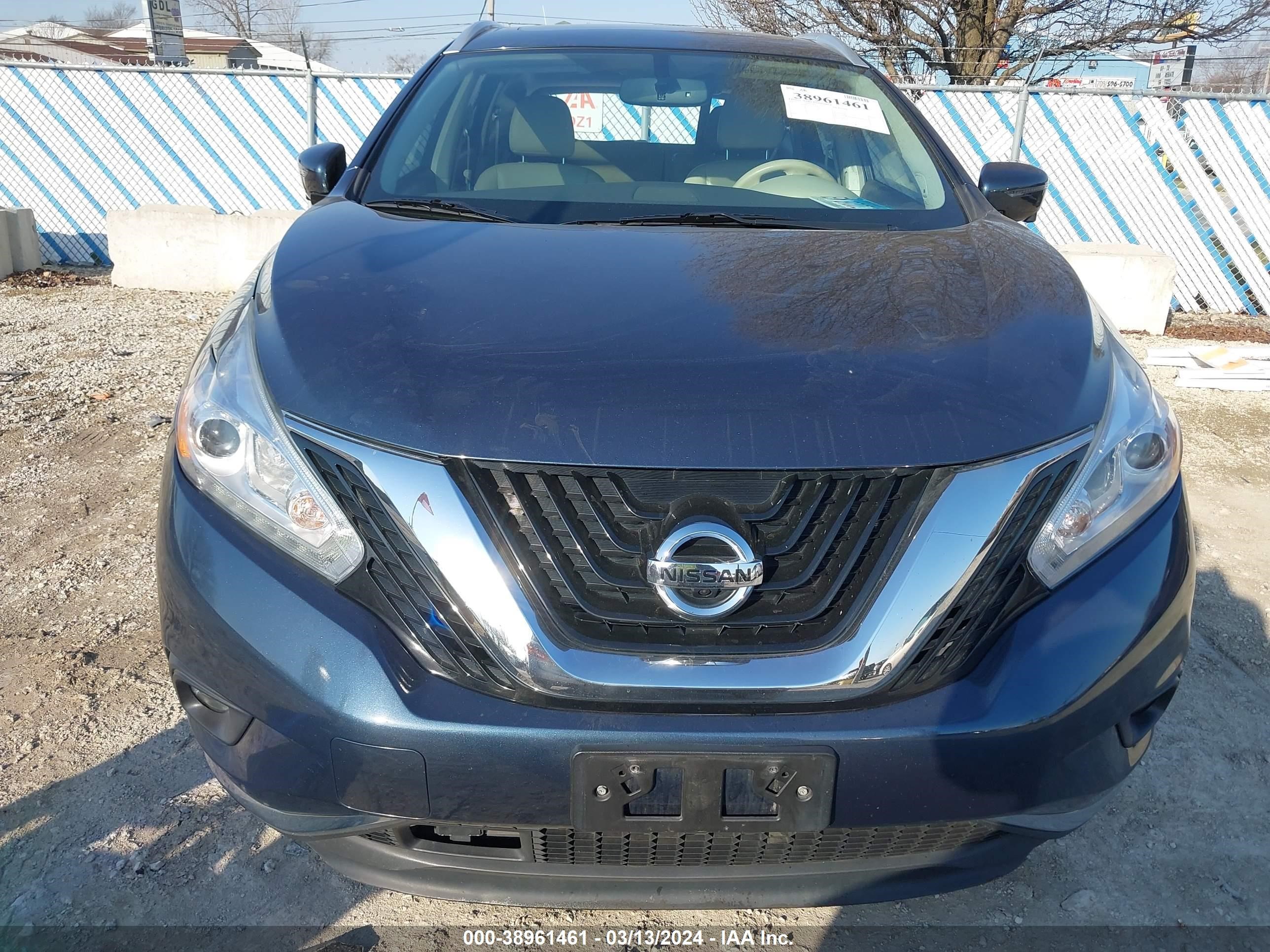 Photo 11 VIN: 5N1AZ2MH2GN170567 - NISSAN MURANO 