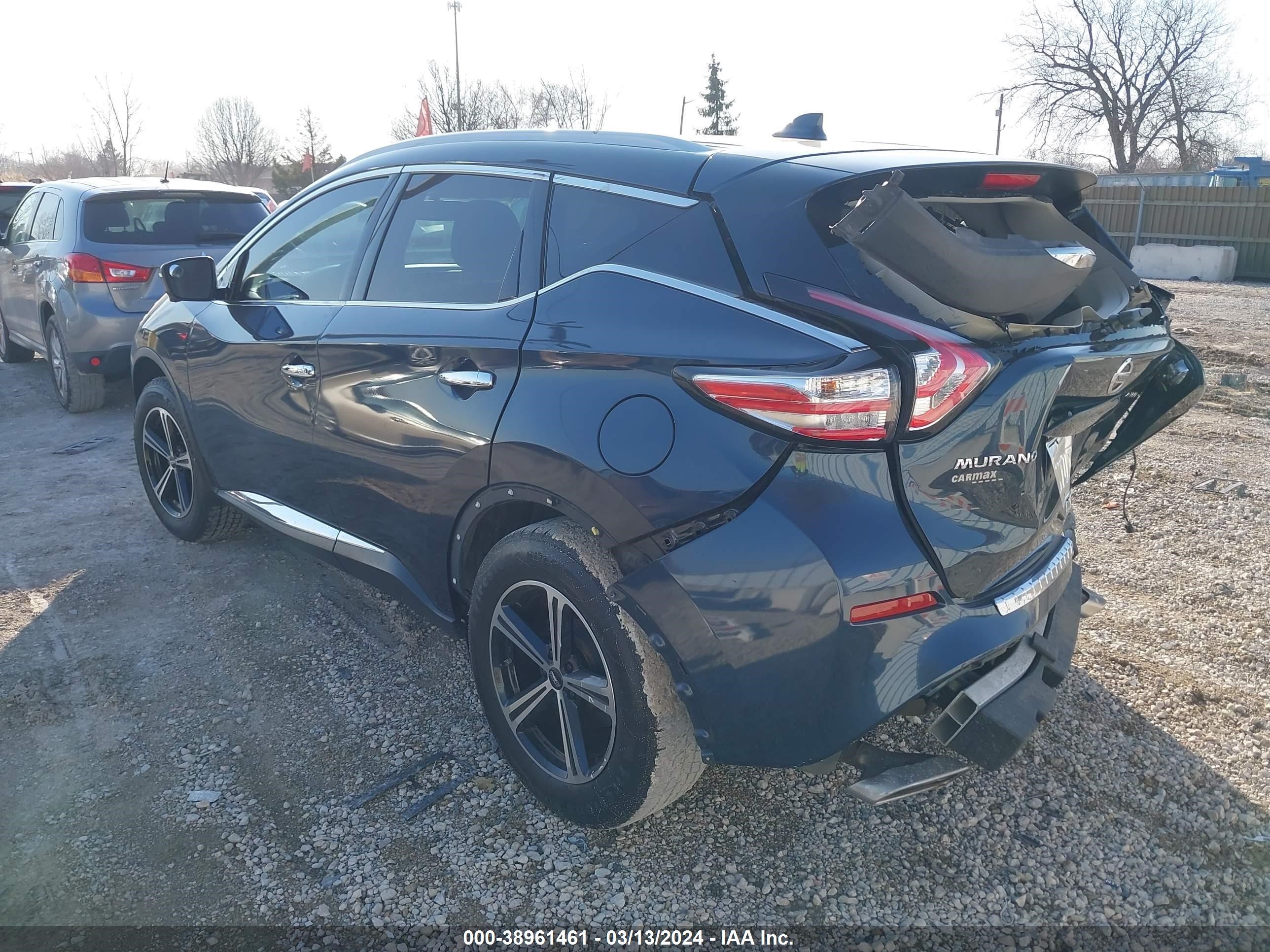 Photo 2 VIN: 5N1AZ2MH2GN170567 - NISSAN MURANO 