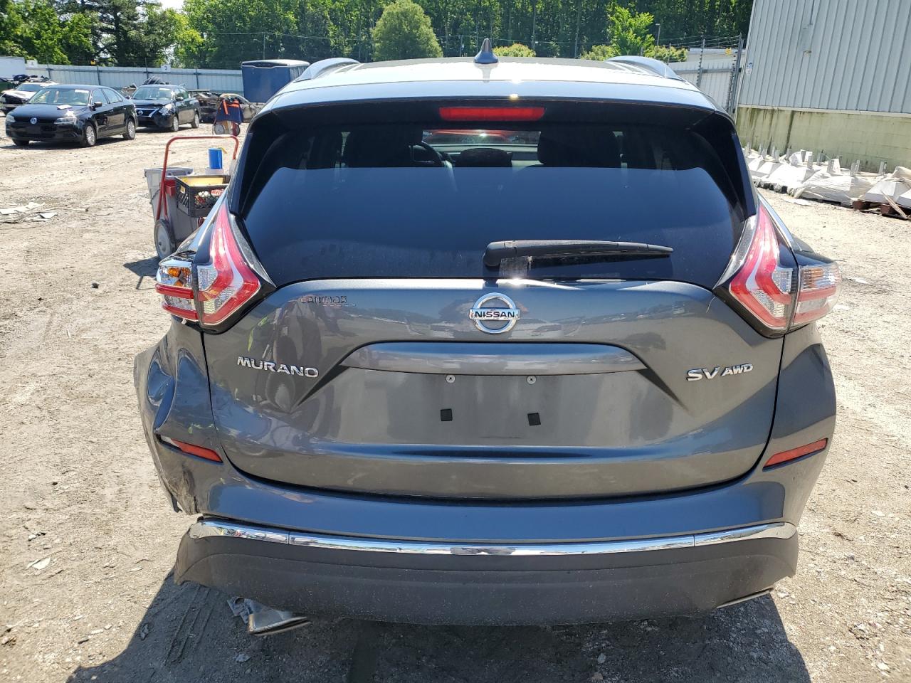 Photo 5 VIN: 5N1AZ2MH2GN171542 - NISSAN MURANO 