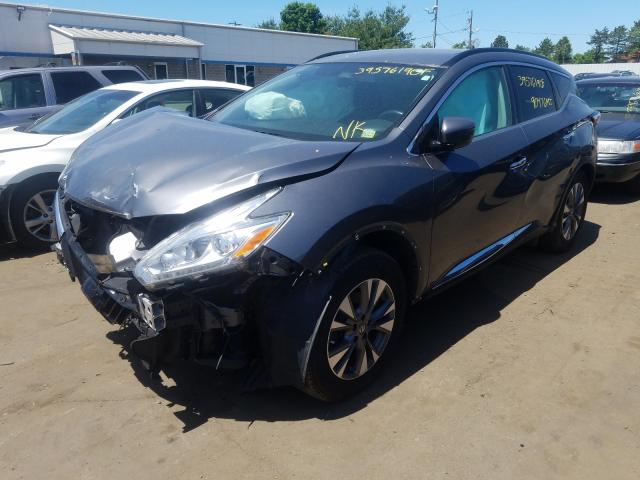 Photo 1 VIN: 5N1AZ2MH2HN115053 - NISSAN MURANO S 