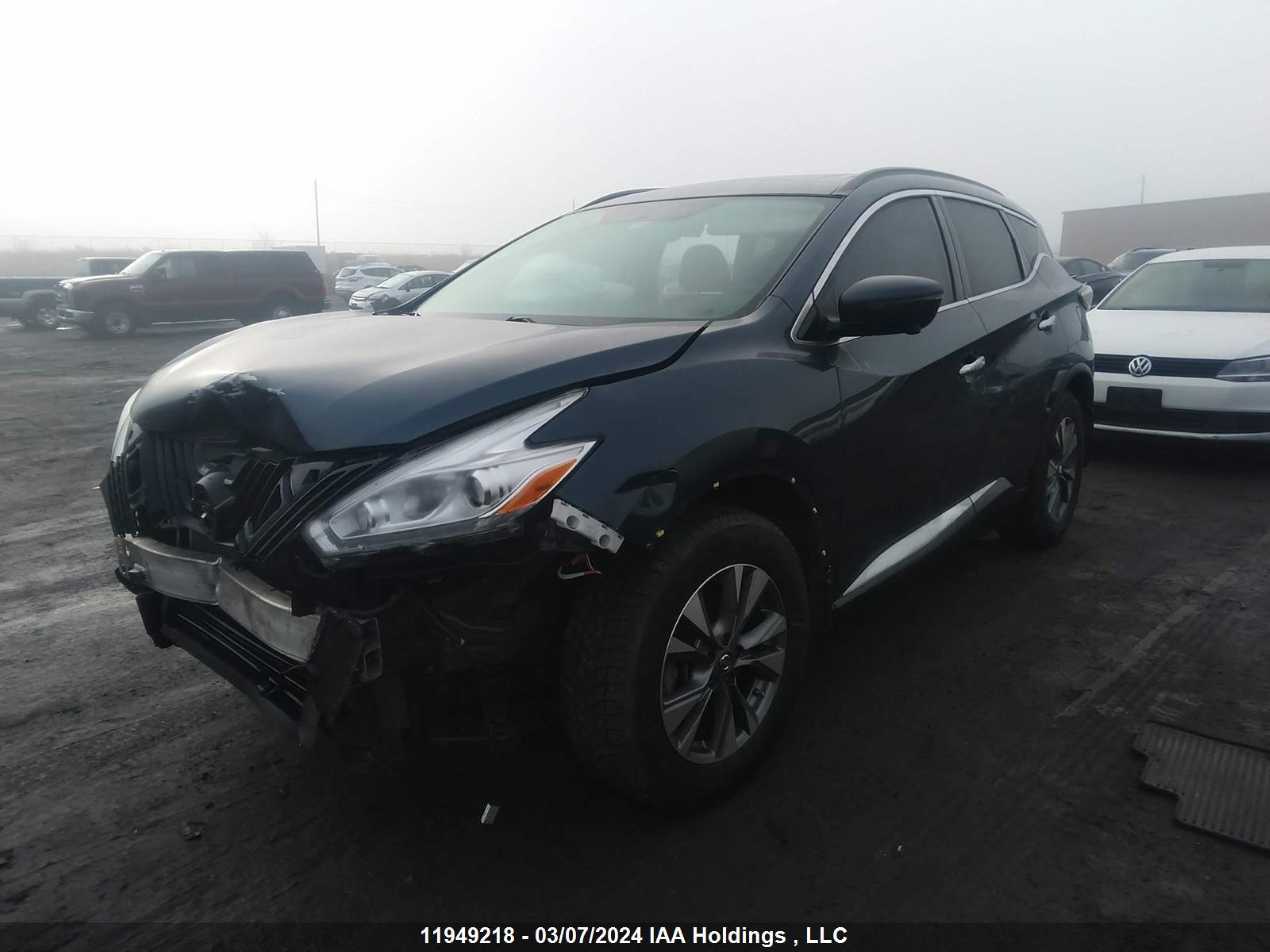 Photo 1 VIN: 5N1AZ2MH2HN129678 - NISSAN MURANO 