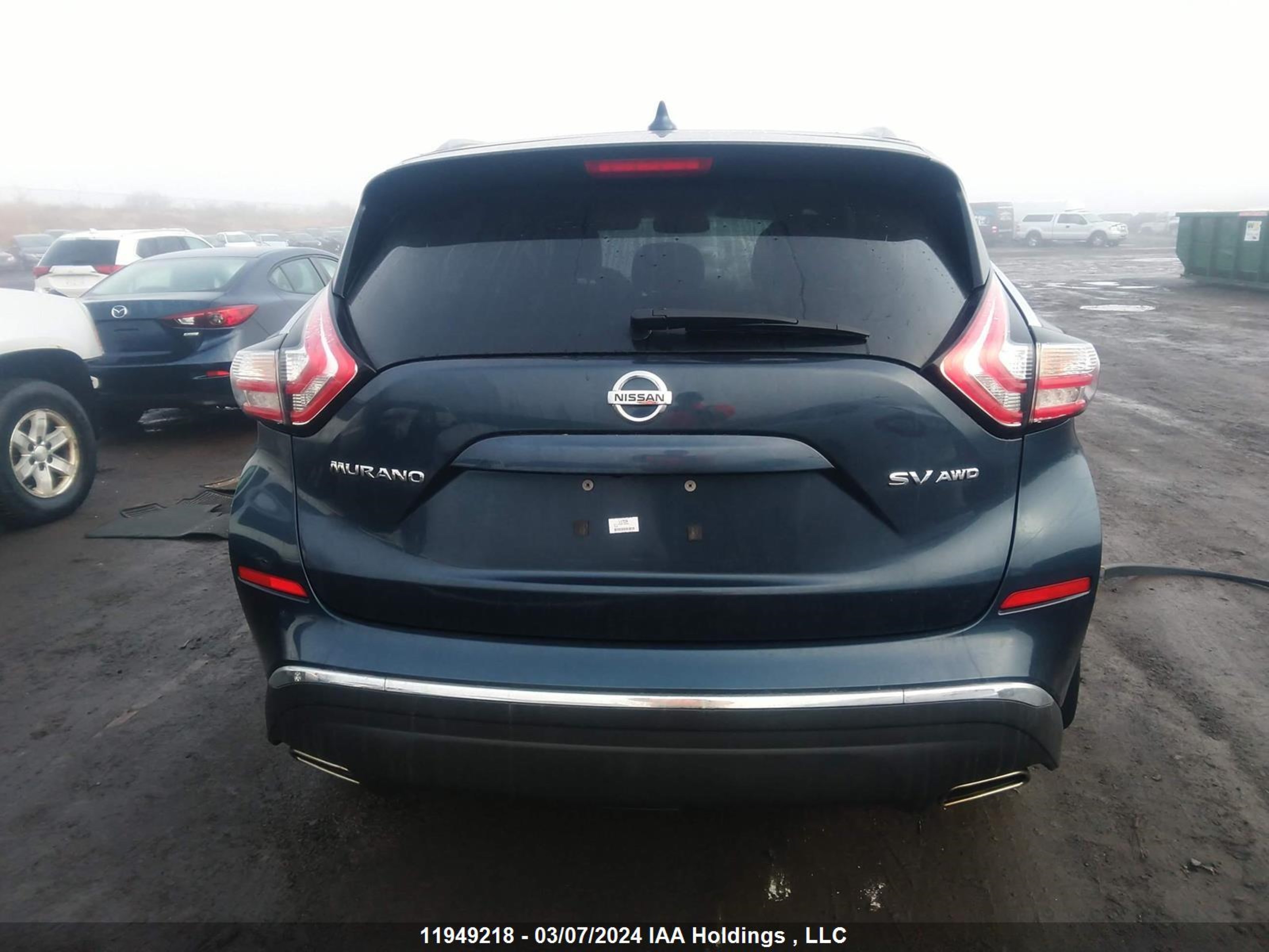 Photo 16 VIN: 5N1AZ2MH2HN129678 - NISSAN MURANO 