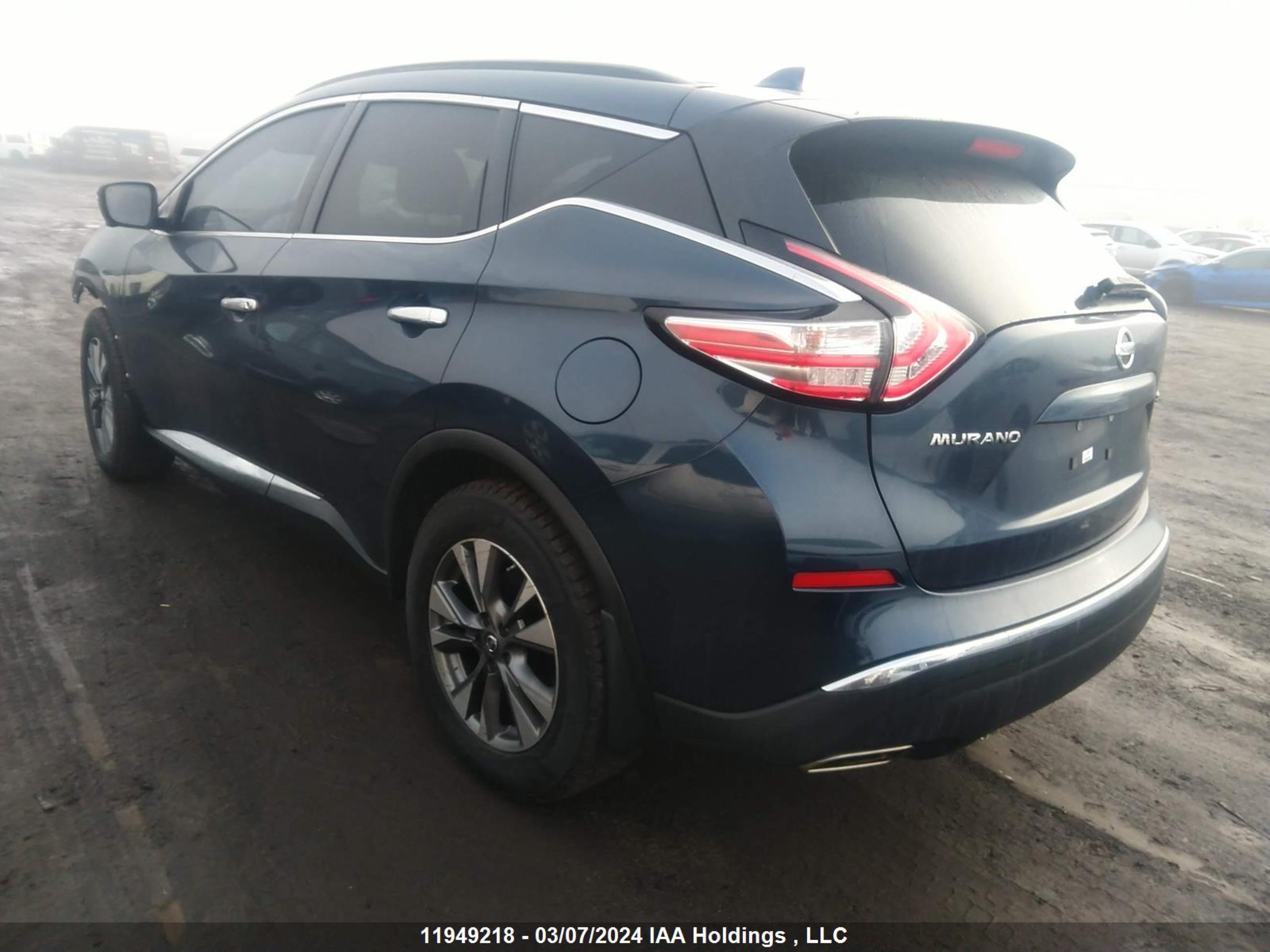 Photo 2 VIN: 5N1AZ2MH2HN129678 - NISSAN MURANO 