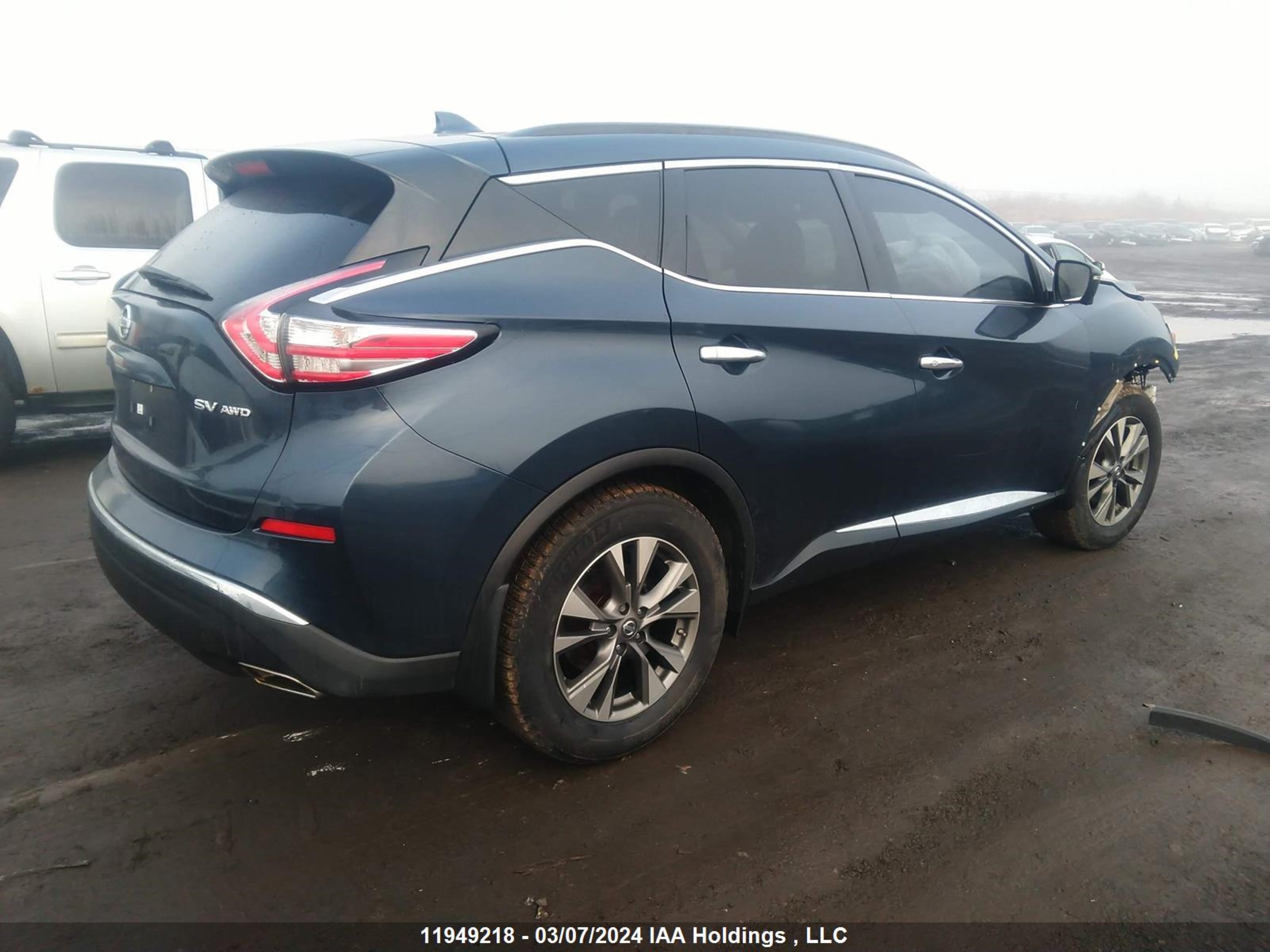 Photo 3 VIN: 5N1AZ2MH2HN129678 - NISSAN MURANO 