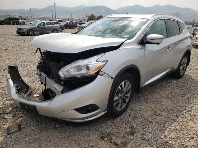 Photo 1 VIN: 5N1AZ2MH2HN177391 - NISSAN MURANO S 