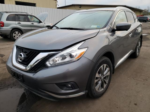 Photo 1 VIN: 5N1AZ2MH2HN180209 - NISSAN MURANO S 