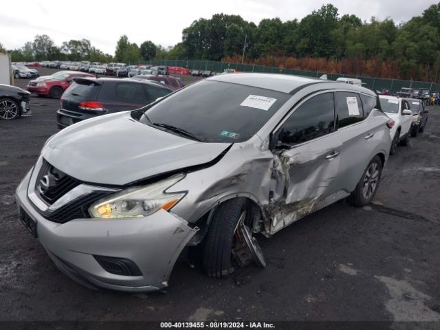 Photo 1 VIN: 5N1AZ2MH2HN188536 - NISSAN MURANO 