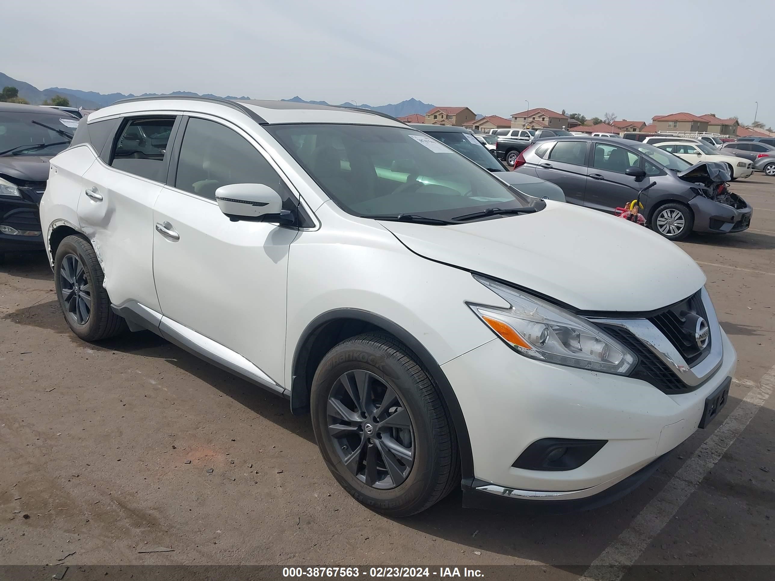 Photo 0 VIN: 5N1AZ2MH2HN193591 - NISSAN MURANO 