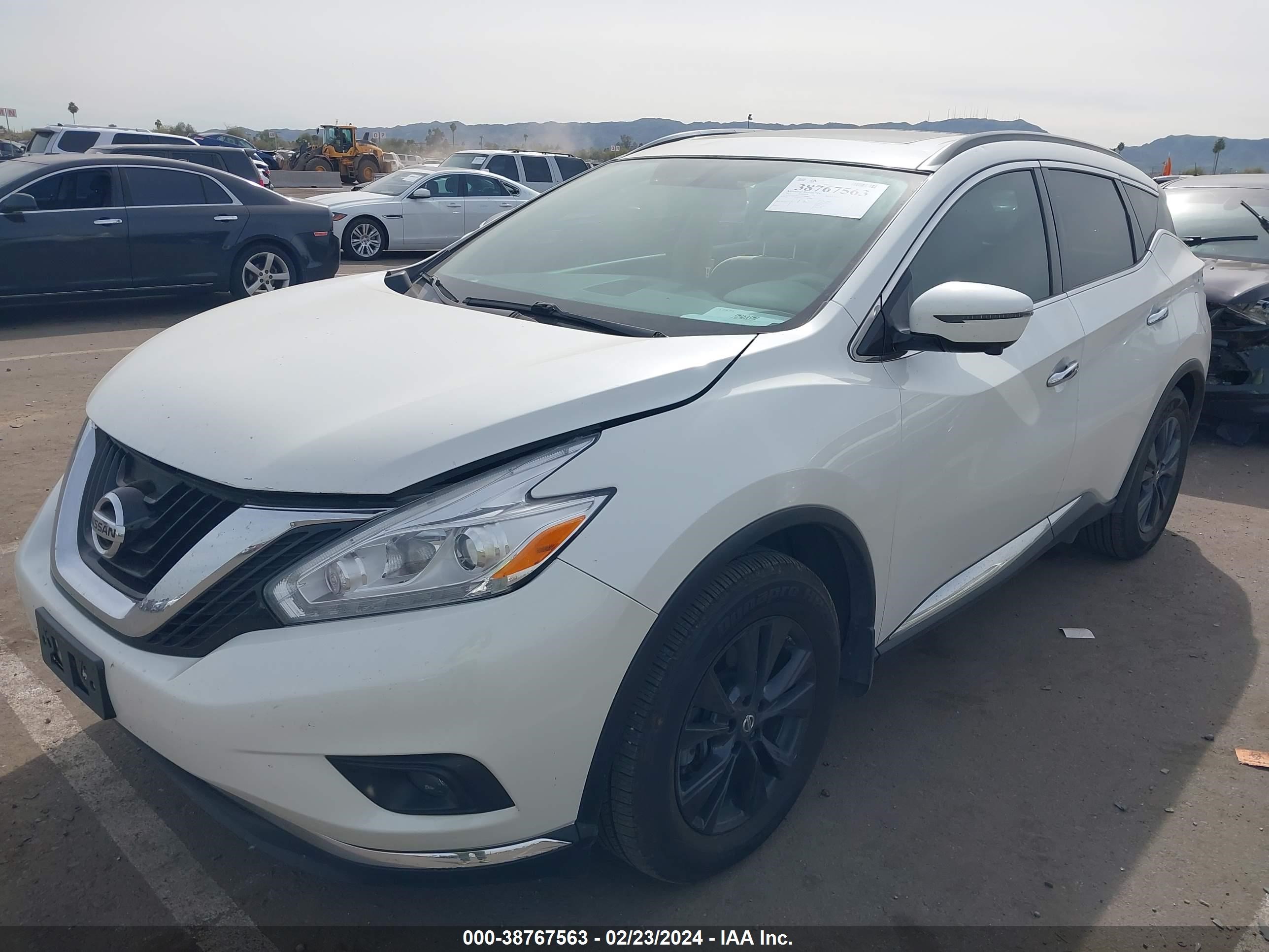 Photo 1 VIN: 5N1AZ2MH2HN193591 - NISSAN MURANO 