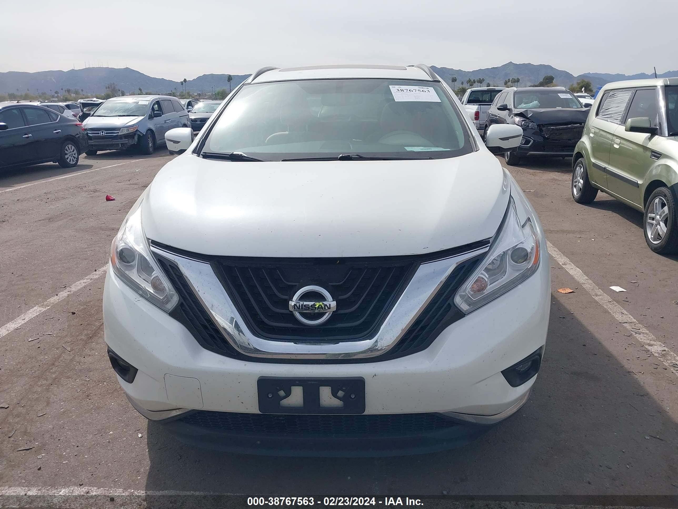 Photo 11 VIN: 5N1AZ2MH2HN193591 - NISSAN MURANO 