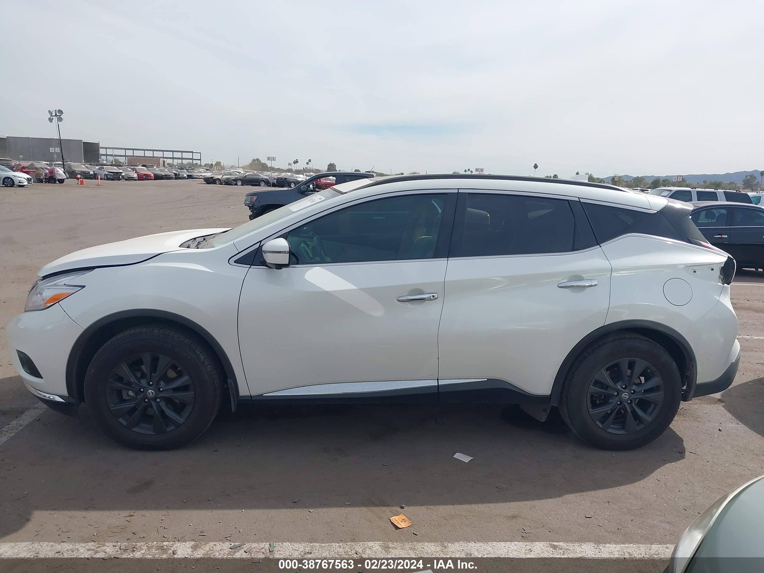 Photo 13 VIN: 5N1AZ2MH2HN193591 - NISSAN MURANO 