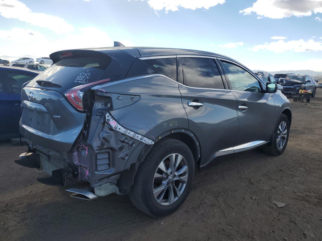 Photo 2 VIN: 5N1AZ2MH2HN199181 - NISSAN MURANO 