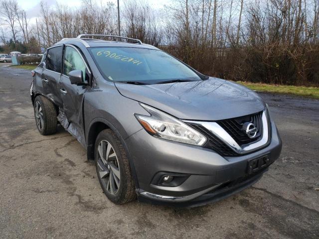 Photo 0 VIN: 5N1AZ2MH2JN103149 - NISSAN MURANO 