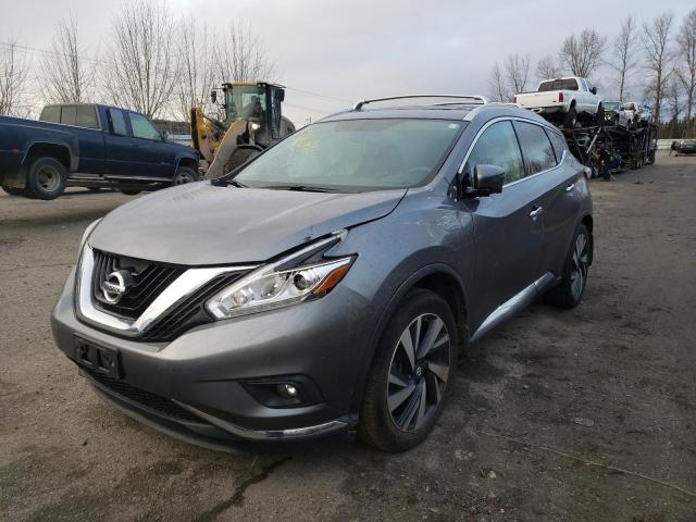 Photo 1 VIN: 5N1AZ2MH2JN103149 - NISSAN MURANO 