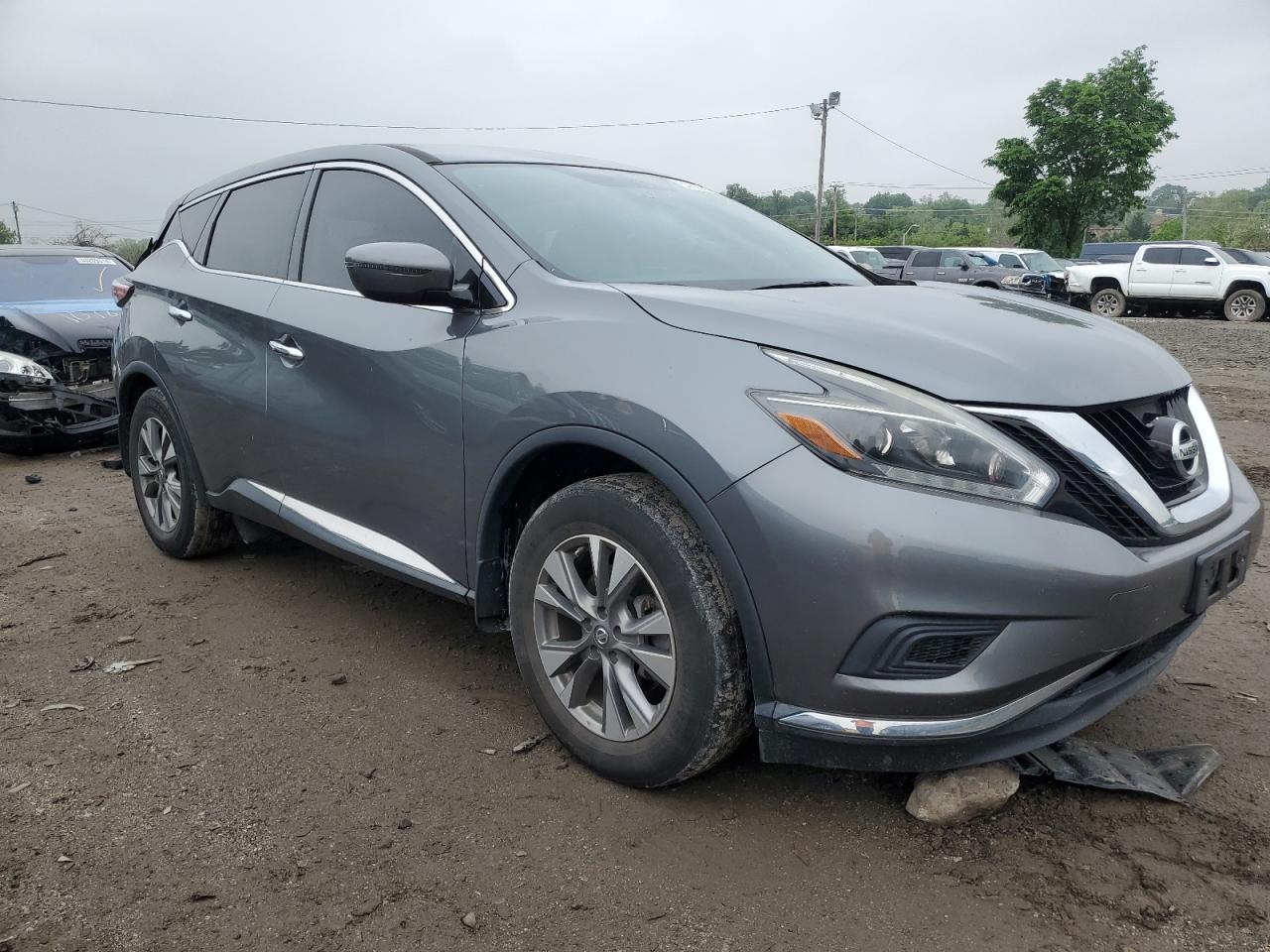 Photo 3 VIN: 5N1AZ2MH2JN142145 - NISSAN MURANO 