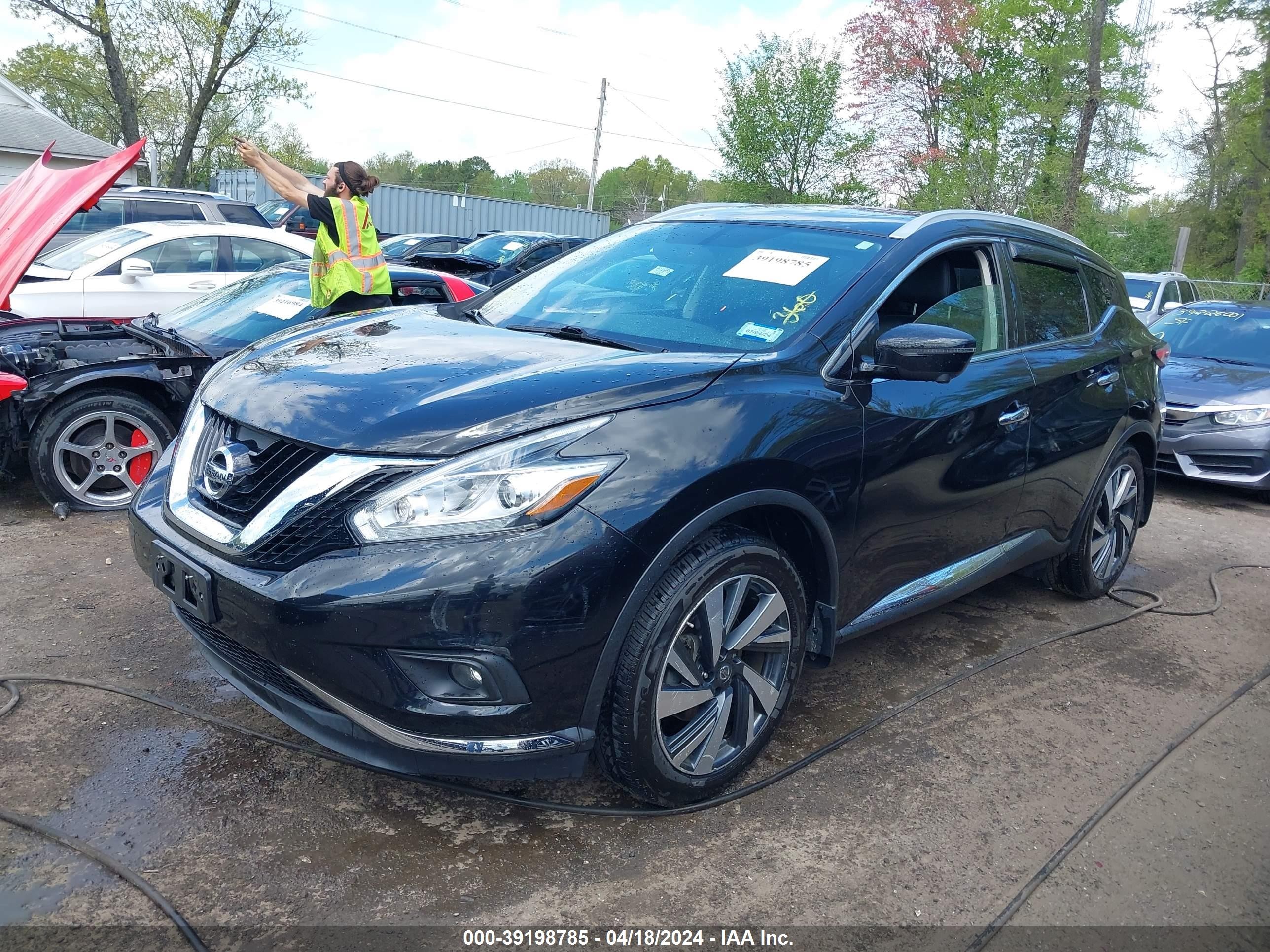 Photo 1 VIN: 5N1AZ2MH2JN144901 - NISSAN MURANO 