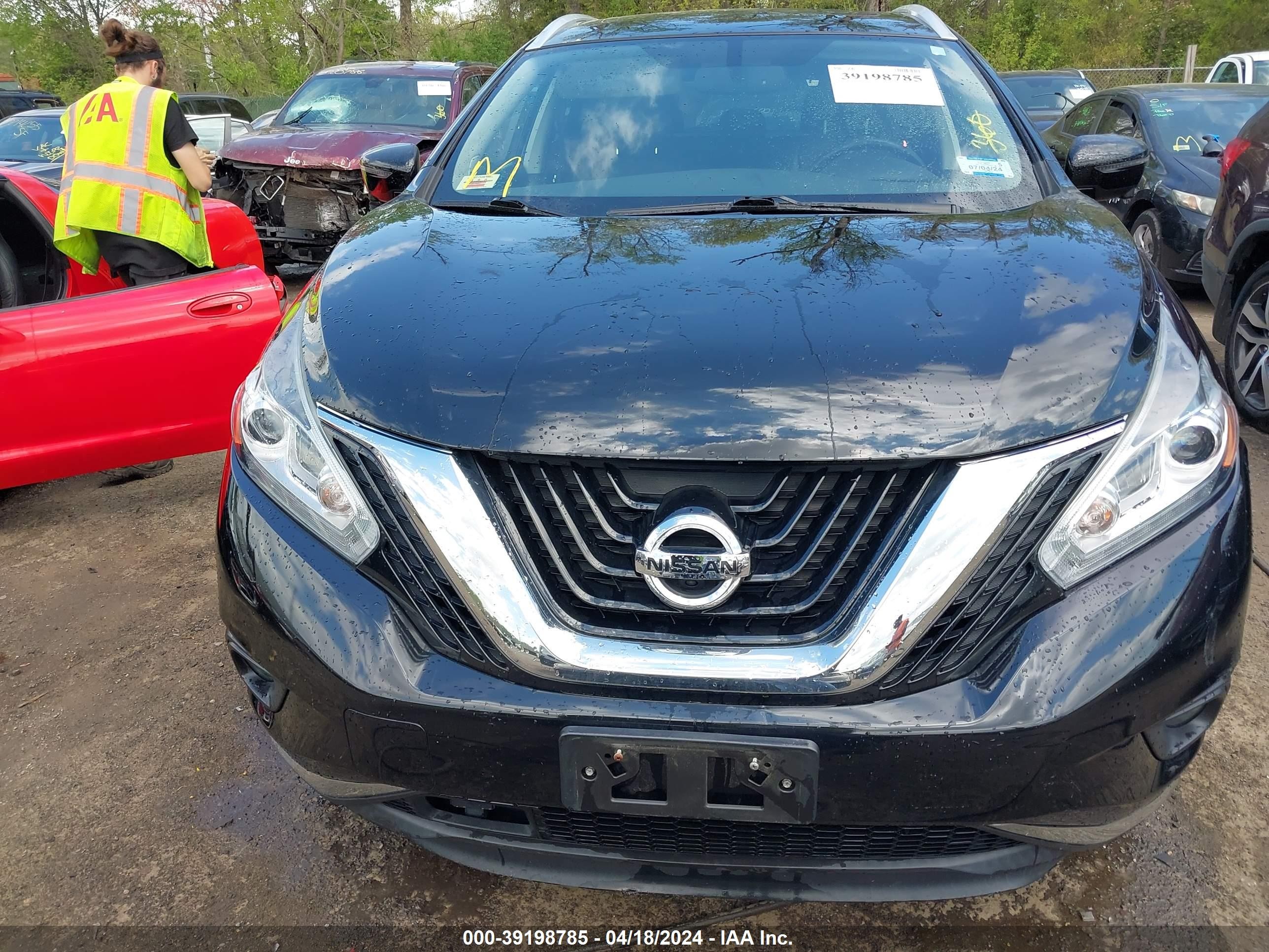 Photo 11 VIN: 5N1AZ2MH2JN144901 - NISSAN MURANO 