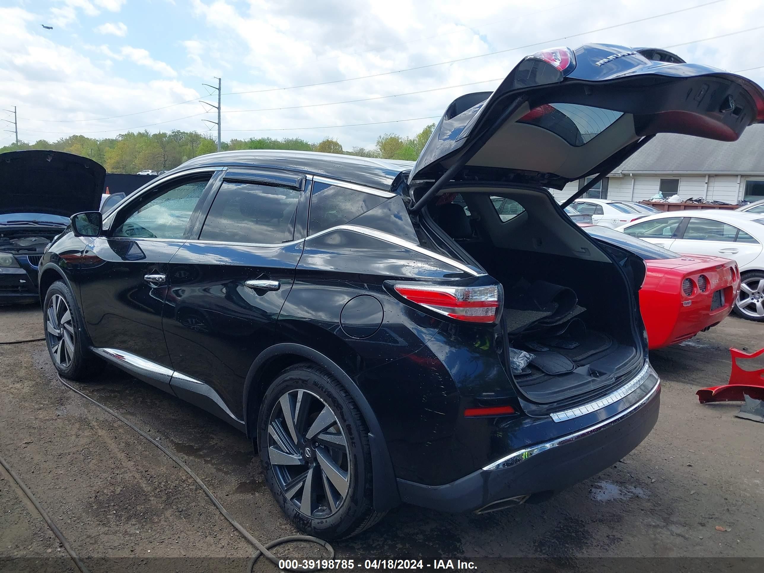 Photo 2 VIN: 5N1AZ2MH2JN144901 - NISSAN MURANO 