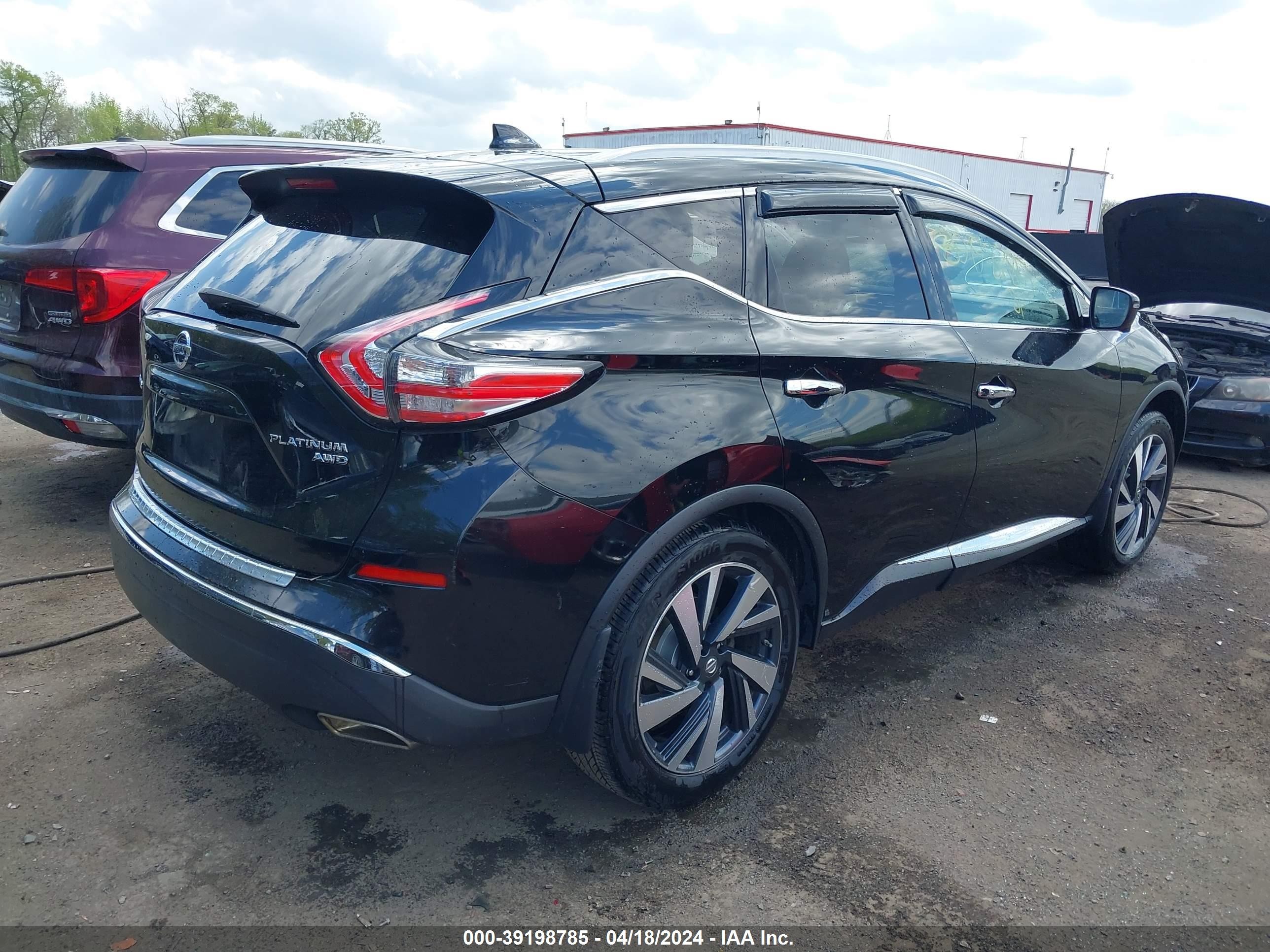 Photo 3 VIN: 5N1AZ2MH2JN144901 - NISSAN MURANO 