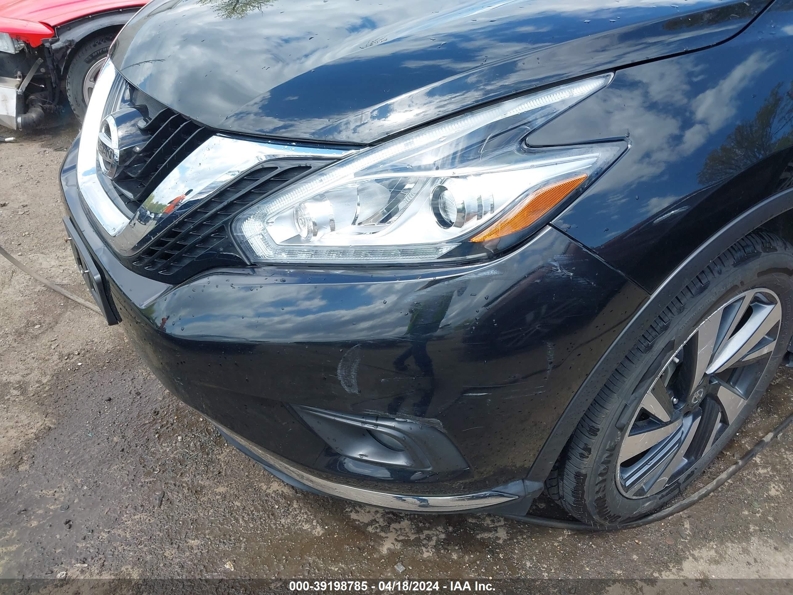 Photo 5 VIN: 5N1AZ2MH2JN144901 - NISSAN MURANO 