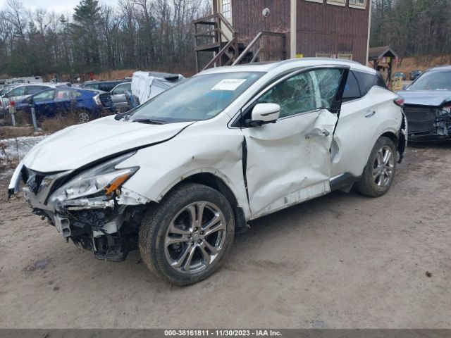 Photo 1 VIN: 5N1AZ2MH2JN148494 - NISSAN MURANO 