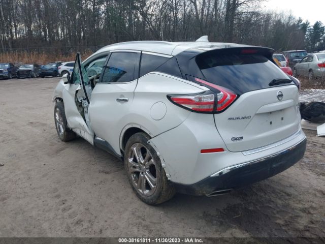 Photo 2 VIN: 5N1AZ2MH2JN148494 - NISSAN MURANO 