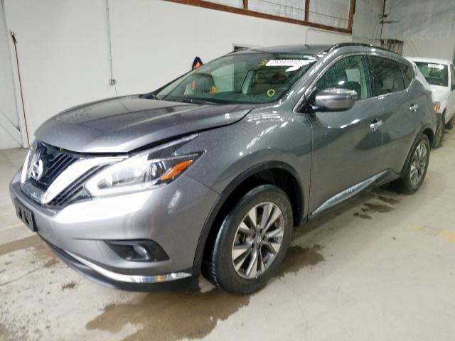 Photo 1 VIN: 5N1AZ2MH2JN148706 - NISSAN MURANO S 