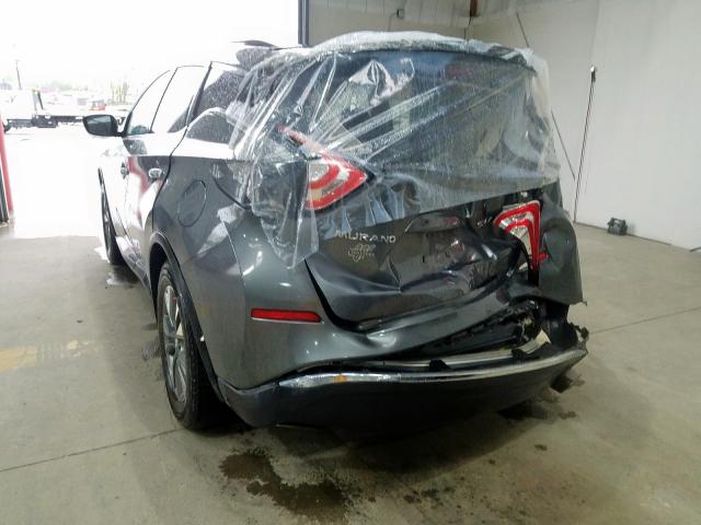 Photo 2 VIN: 5N1AZ2MH2JN148706 - NISSAN MURANO S 