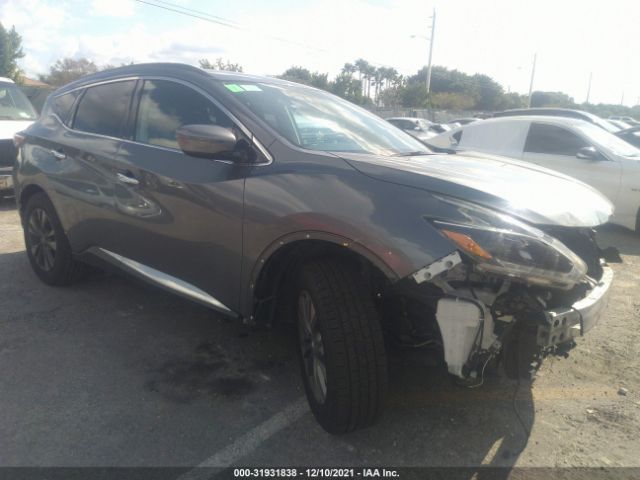 Photo 0 VIN: 5N1AZ2MH2JN158474 - NISSAN MURANO 