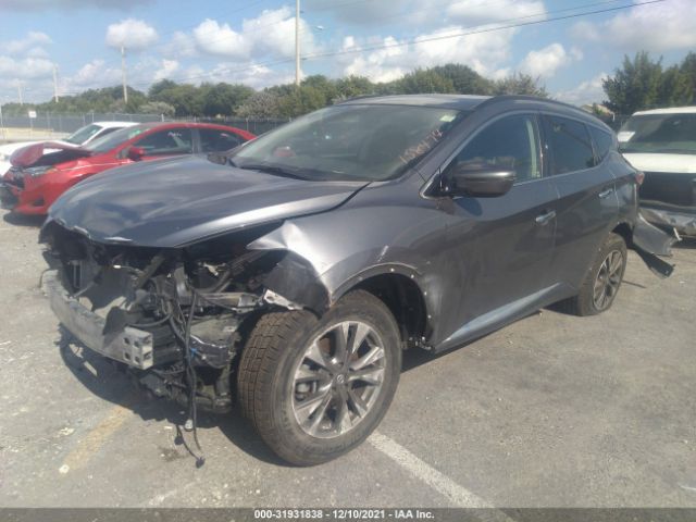 Photo 1 VIN: 5N1AZ2MH2JN158474 - NISSAN MURANO 