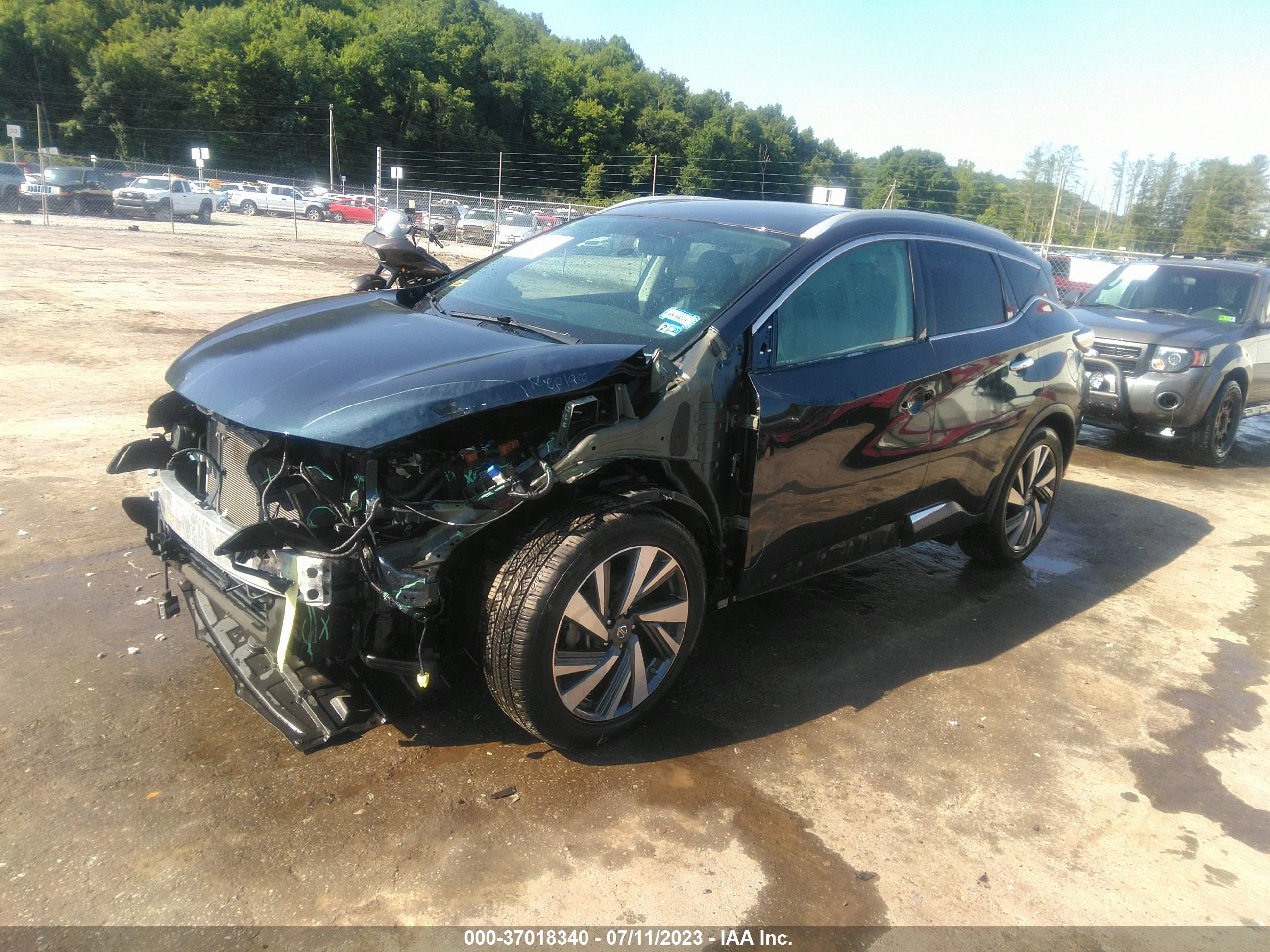 Photo 1 VIN: 5N1AZ2MH2JN159303 - NISSAN MURANO 