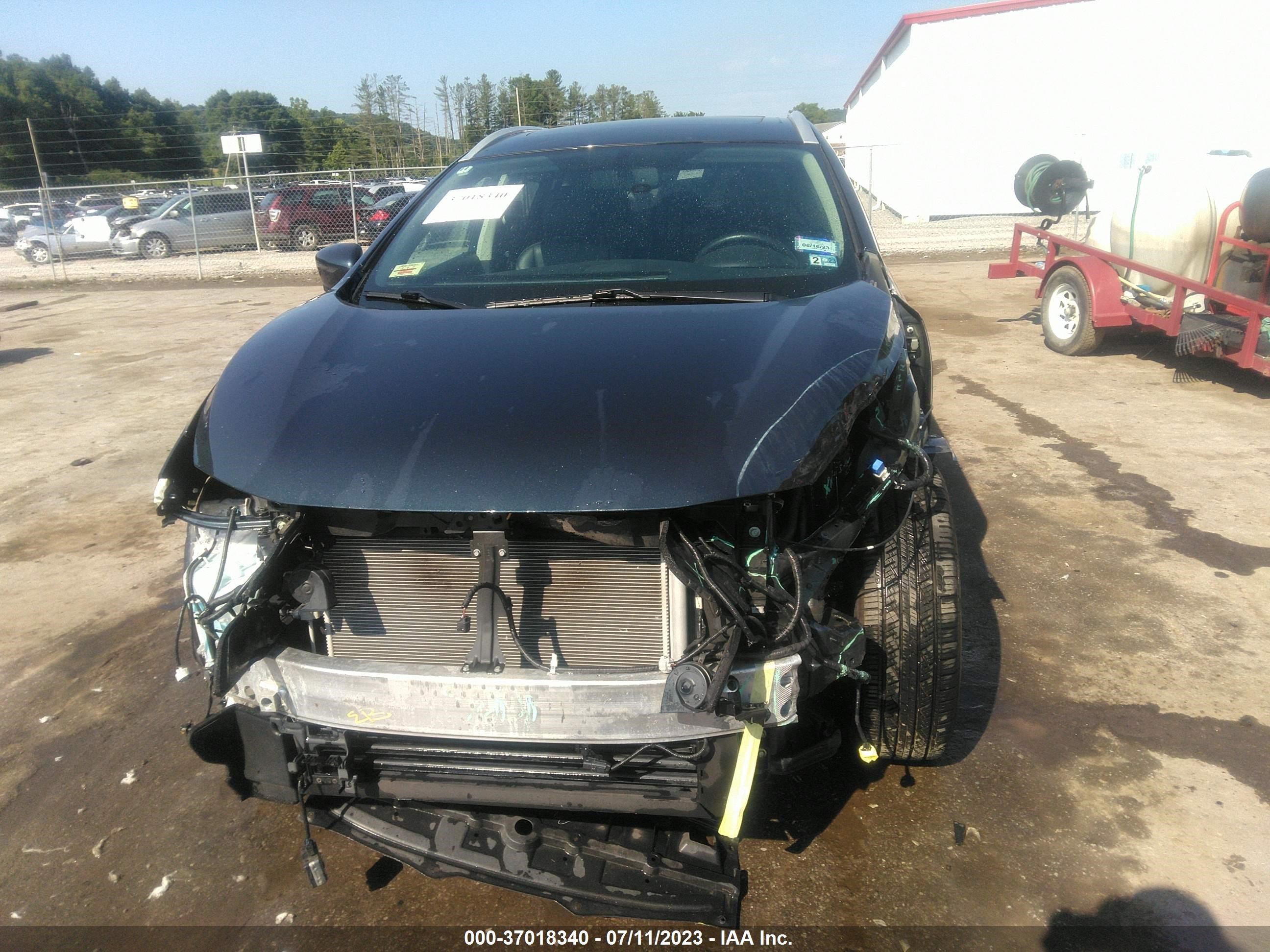 Photo 12 VIN: 5N1AZ2MH2JN159303 - NISSAN MURANO 